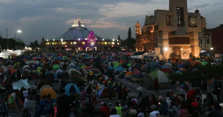 Basílica de Guadalupe se prepara para recibir a 13 millones de peregrinos este 12 de diciembre