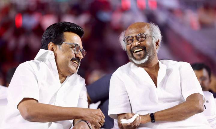 CM Stalin greets Rajinikanth on his 75th birthday