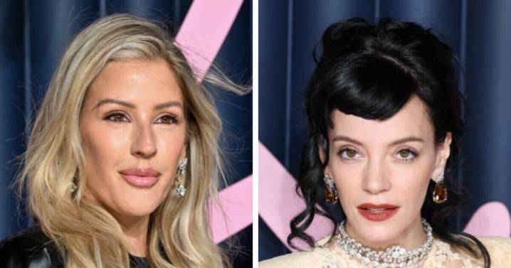 Lily Allen and Ellie Goulding lead red carpet glamour at the Fashion Awards 2025 