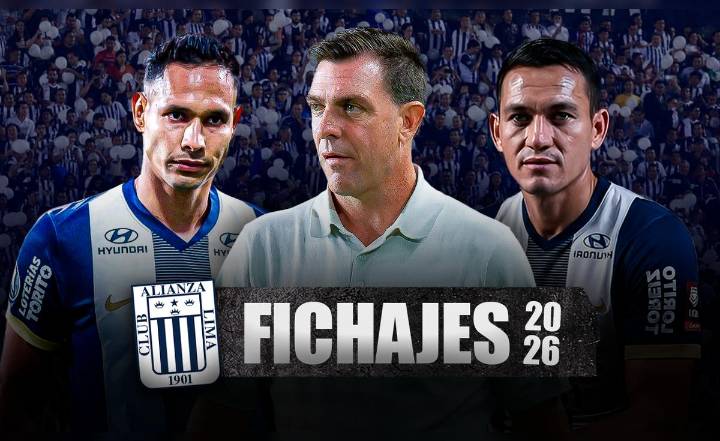 Fichajes de Alianza Lima 2026: altas, bajas y renovaciones para la Liga 1 y fase previa de Copa Libertadores