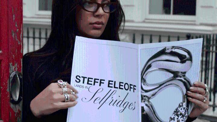 Kylie Jenner's Favorite Jeweler Steff Eleoff Launches at Selfridges