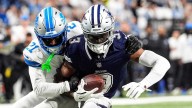 Jerry Jones shares his thoughts on George Pickens' effort