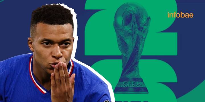 En qué bombo está Francia para el sorteo del Mundial 2026: todo lo que debes saber de los ‘galos’ antes del evento FIFA