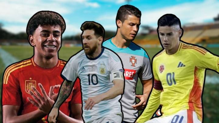 Los 10 jugadores más importantes que estarán en el mundial, según The Athletic; hay un colombiano en la lista
