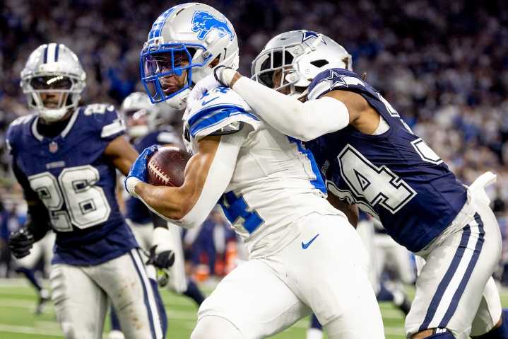 How Lions’ St. Brown went from game-time decision to NFL record