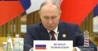 Putin humiliated after being muted in botched speech to world leaders 