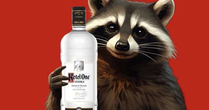 Where to get your drunk Virginia raccoon merchandise