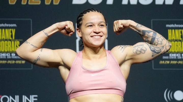 2-time Olympic medalist Beatriz Ferreira to defend IBF title against big