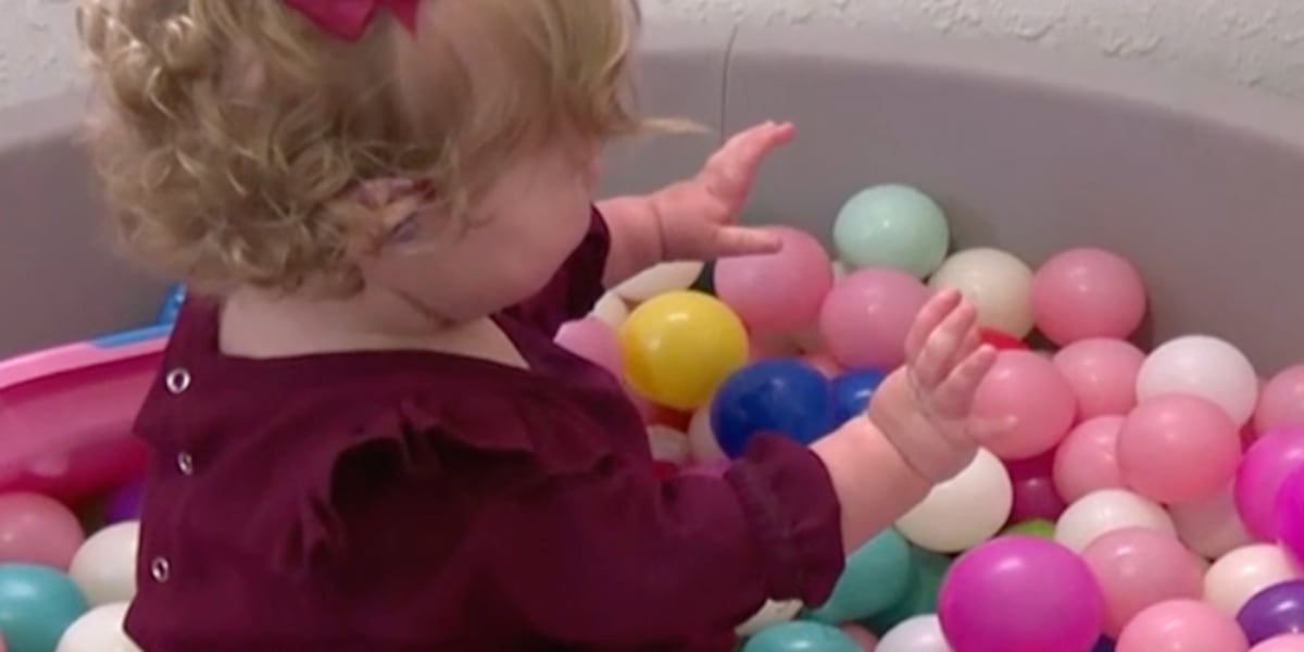 Children’s Miracle Network: Meet Paislee Arnold