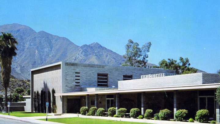 Temple Isaiah played an important part in Palm Springs history
