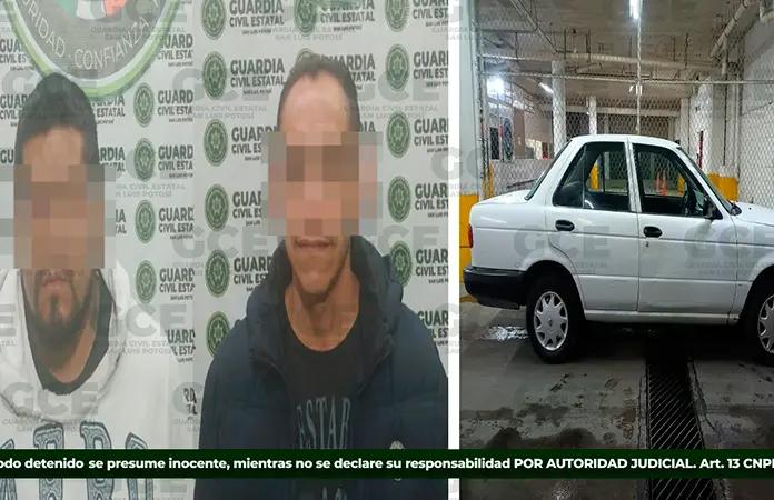 Detienen a ebrios conductores en el parque Tangamanga