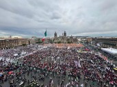 Improcedente, suspensión de Sheinbaum Fest: INE