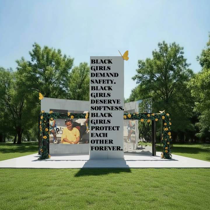 A Long Walk Home considers ideas for Rekia Boyd Monument