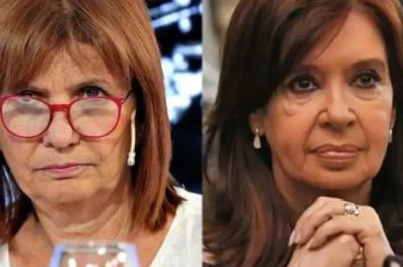 Bullrich cruzó a Cristina Kirchner: "Señora presidiaria, tenga decencia de no opinar"