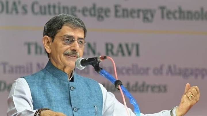 Panic In The Name Of Eradicating Sanatana Dharma: Governor RN Ravi