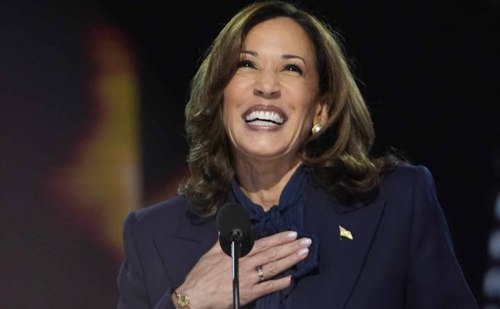 Kamala Harris to stop in Jackson for her ‘107 Days’ book tour