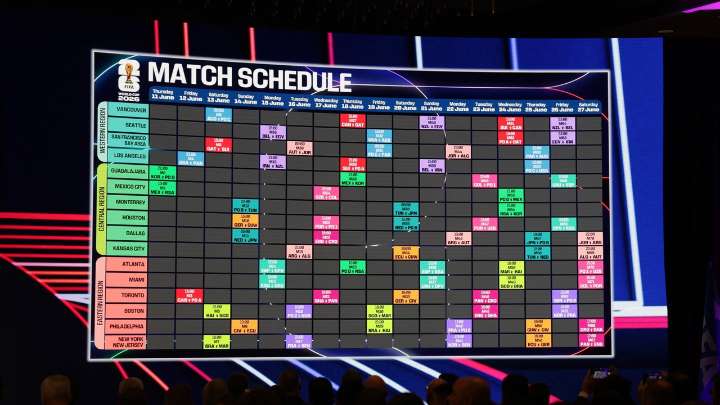 Calendario oficial del Mundial 2026: sedes, fechas y horarios de los 104 partidos