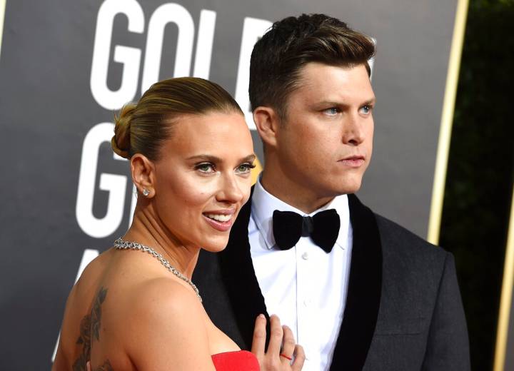 Why Scarlett Johansson and Colin Jost kept their son’s name a secret from everyone