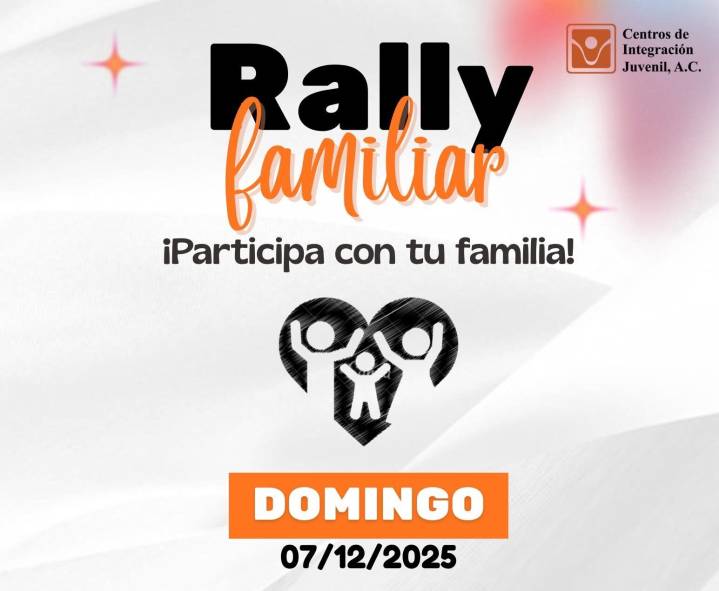 CIJ Ramos Arizpe invita a familias a rally para promover la convivencia y la salud mental