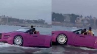 Why You Shouldn’t Be Surprised Seeing A Rolls-Royce Floating On The Arabian Sea Near Juhu Beach