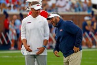 Lane Kiffin Breaks Silence on Ole Miss Hiring Pete Golding: “So..” Lane Kiffin makes his feelings clear on Ole Miss rapid promotion of DC Pete Golding to the head coach position. Soham Ghosh 3 hrs ago
