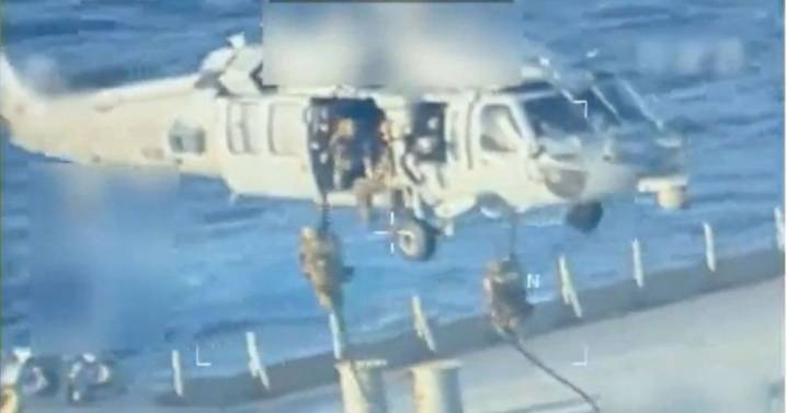 Donald Trump anunció que Estados Unidos incautó un buque petrolero frente a Venezuela