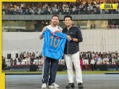 'Must say...': Sachin Tendulkar's message after meeting Lionel Messi at Wankhede