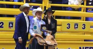 NFR: Helena's Sam Petersen wins bareback average title