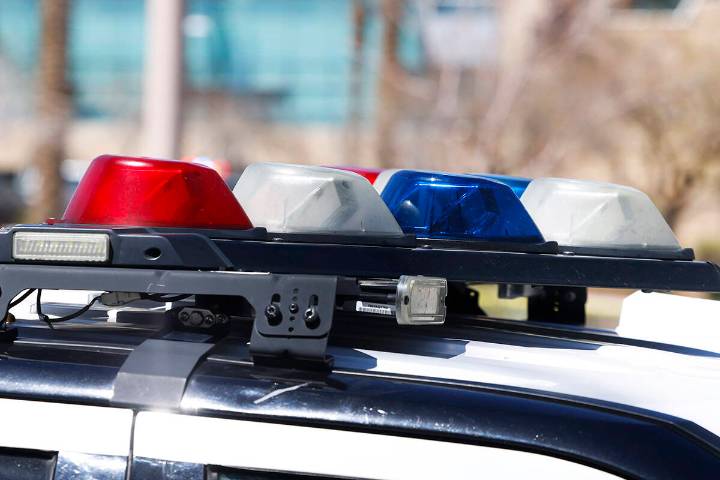 Las Vegas police announce arrest of officer Philippe Dinh