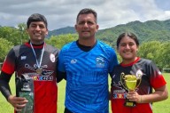 Germán Pallares se consagró campeón en un torneo internacional de arqueros