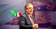 Ebrard descarta prohibir productos chinos, pero anticipa que serán más caros en México