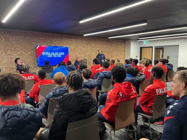 Palace Academy launches new ‘Meet the Icon’ series with former Eagle Stuart O’Keefe