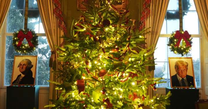 After East Wing demolition, White House tours are back just in time for the holidays