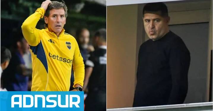 23:47 Bombazo en Boca: se filtró la decisión que tomó Riquelme sobre Úbeda tras la eliminación en el Clausura