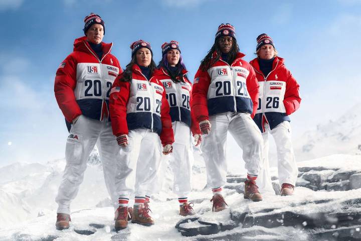 Ralph Lauren Debuts Team USA's 2026 Winter Olympics Uniform (Exclusive)