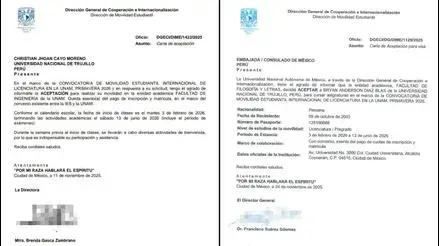 Alumnos de la Universidad Nacional de Trujillo piden apoyo para obtener visa estudiantiles para estudiar en México