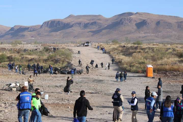 Invita Municipio a reforestar el Río Sacramento como parte de la etapa 4 de este proyecto