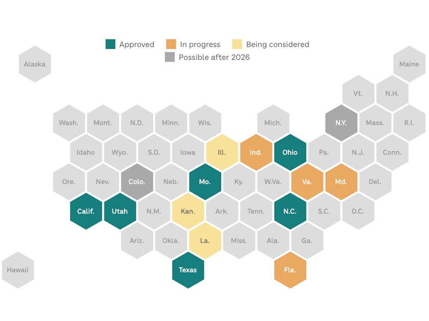 After Texas ruling, Trump and Republicans head to 2026 with a redistricting edge