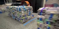 Coast Guard seizes 3,&00 pounds of cocaine off Miami Beach