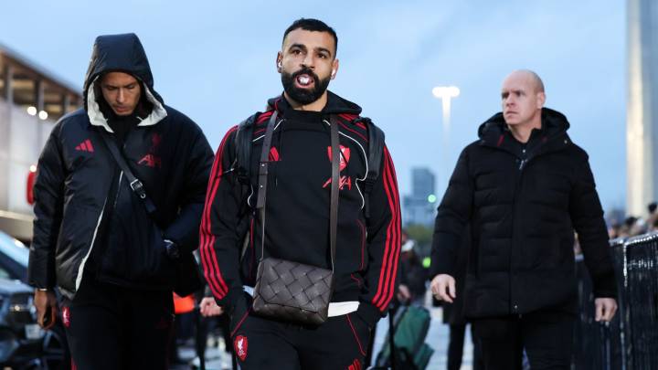 Salah explota contra el Liverpool y desliza una salida tras la Copa África: "Alguien no me quiere aquí"