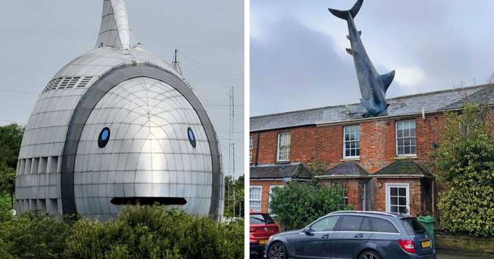“Bread-Shaped Bread Factory”: 52 Of The Weirdest Buildings From Around The World