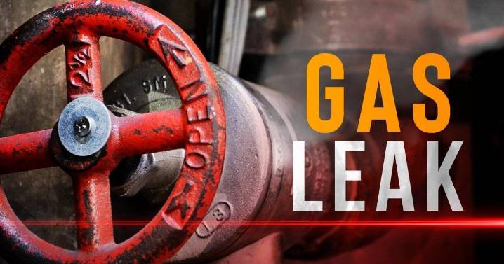 Large gas leak affects traffic on Spring Place Rd. in Bradley Co.