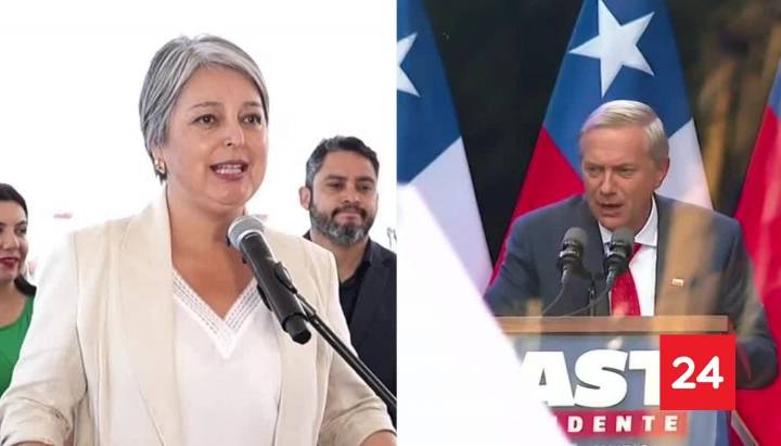 Jara y Kast buscan los votos del norte de Chile
