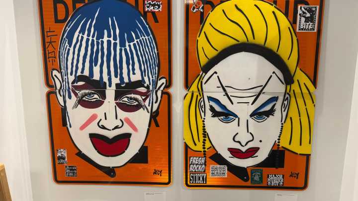 Exhibition of queer street art benefits Urban Visionary Project