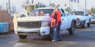 Tri-State Food Bank holds annual holiday mobile food distribution event