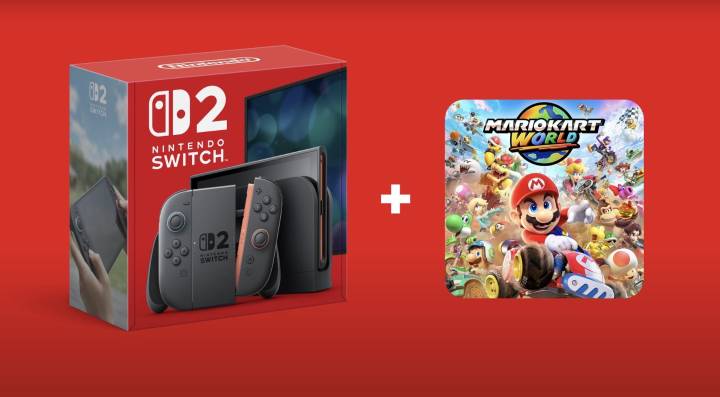 Switch 2's Mario Kart World Bundle Gets A Surprise Sale (US)