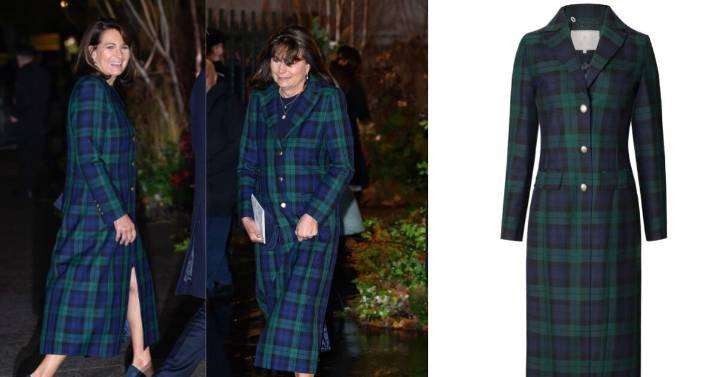 We've found Carole Middleton's exact coat and it's perfect for winter