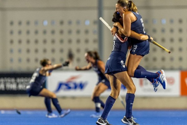 Las Leoncitas se miden con Países Bajos en la final del Mundial Junior de hockey
