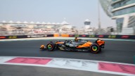Lando Norris, otra vez adelante en Abu Dhabi entre los que pelean la corona