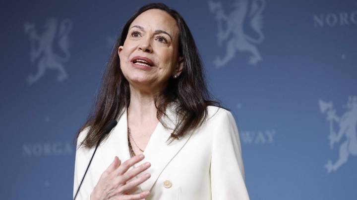 María Corina Machado por el Nobel de la Paz: "Mi deber era recoger este premio y llevarlo devuelta a los venezolanos"